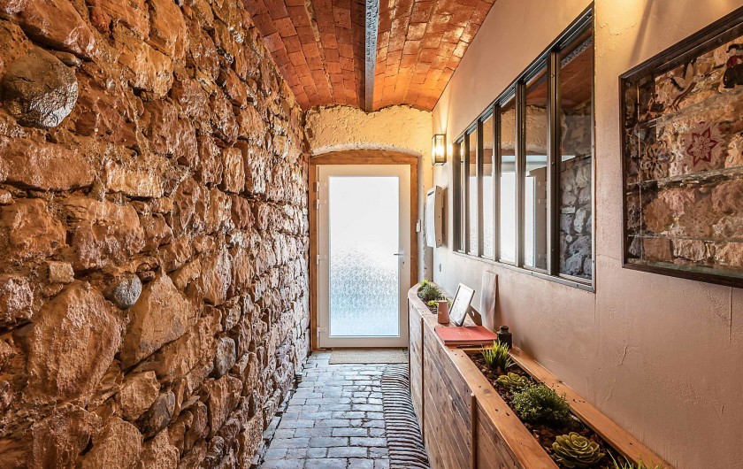 Location de vacances - Gîte à Ungersheim - L'Entrée