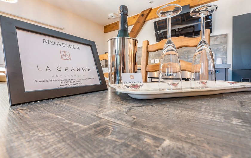 Location de vacances - Gîte à Ungersheim - Bienvenue !