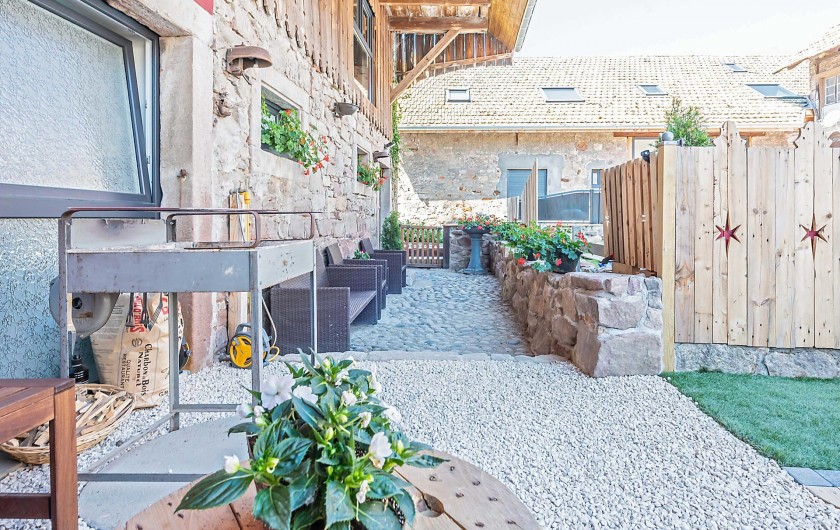 Location de vacances - Gîte à Ungersheim - L'Extérieur