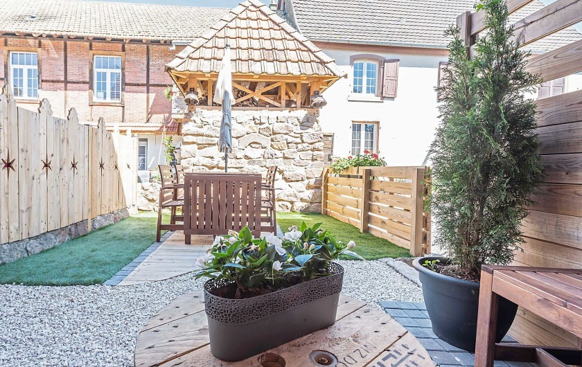 Location de vacances - Gîte à Ungersheim - L'Extérieur