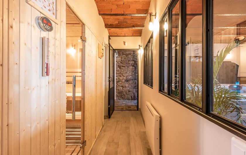 Location de vacances - Gîte à Ungersheim - L'Espace Détente