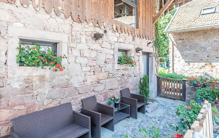 Location de vacances - Gîte à Ungersheim - L'Extérieur