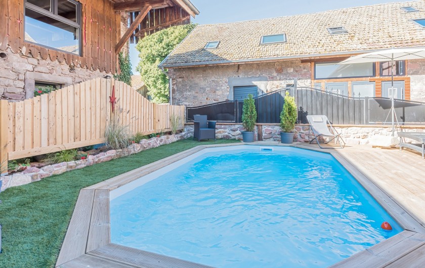Location de vacances - Gîte à Ungersheim - La Piscine (Partagée)