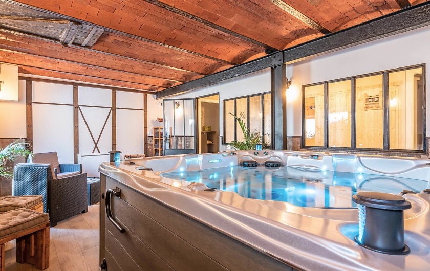 Location de vacances - Gîte à Ungersheim - L'Espace Détente / Le SPA