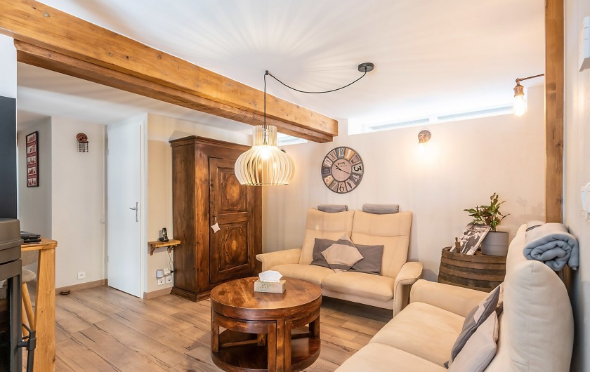 Location de vacances - Gîte à Ungersheim - Le Salon