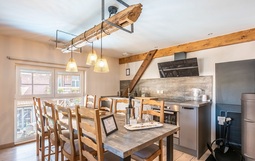 Location de vacances - Gîte à Ungersheim - La Cuisine