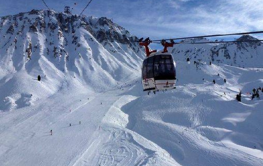 Location de vacances - Studio à Mâcot-la-Plagne