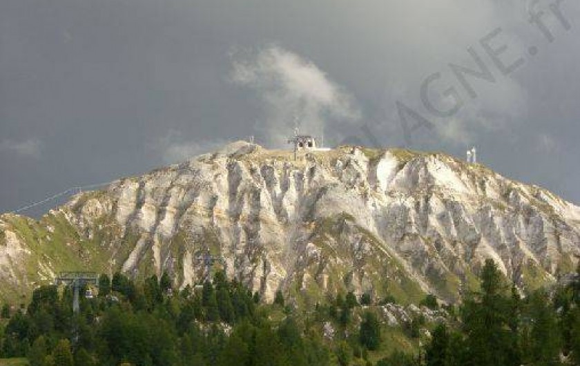Location de vacances - Studio à Mâcot-la-Plagne