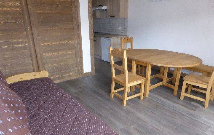 Location de vacances - Studio à Mâcot-la-Plagne