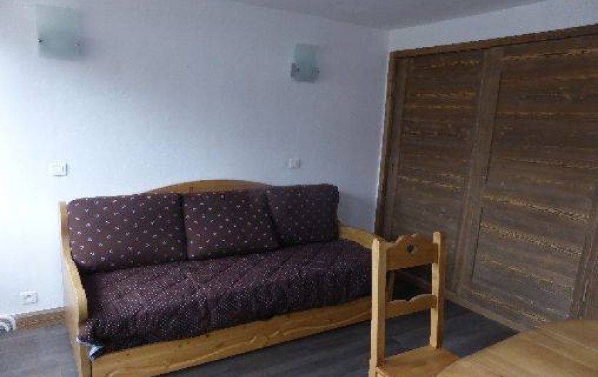 Location de vacances - Studio à Mâcot-la-Plagne