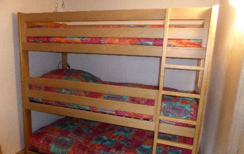 Location de vacances - Studio à Mâcot-la-Plagne