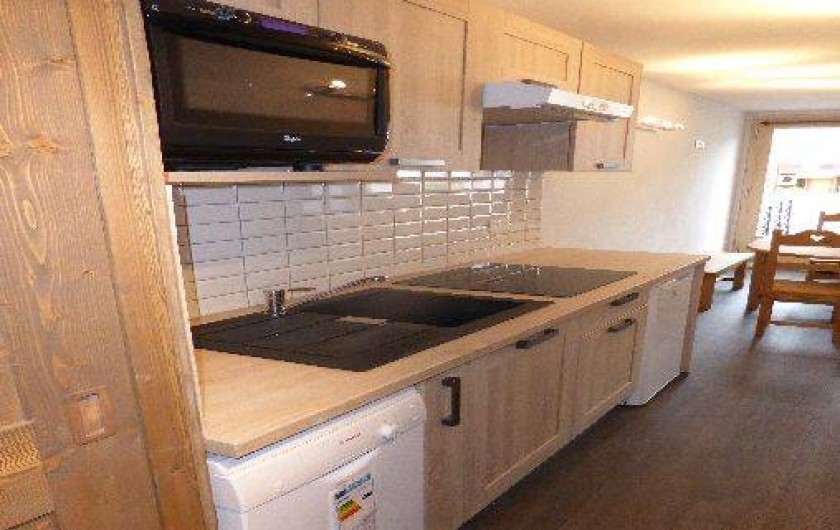 Location de vacances - Studio à Mâcot-la-Plagne