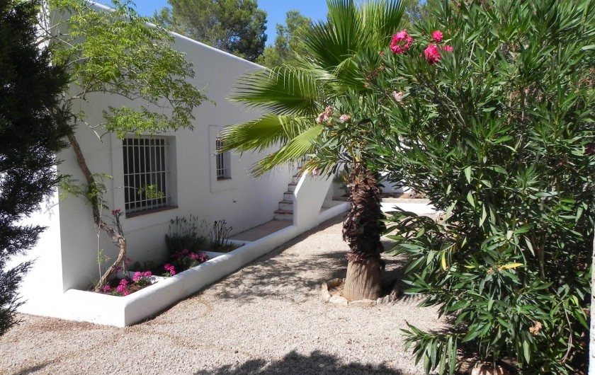 Location de vacances - Villa à Sant Antoni de Portmany