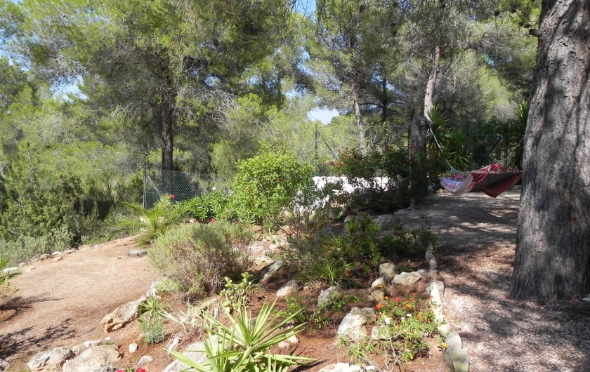 Location de vacances - Villa à Sant Antoni de Portmany