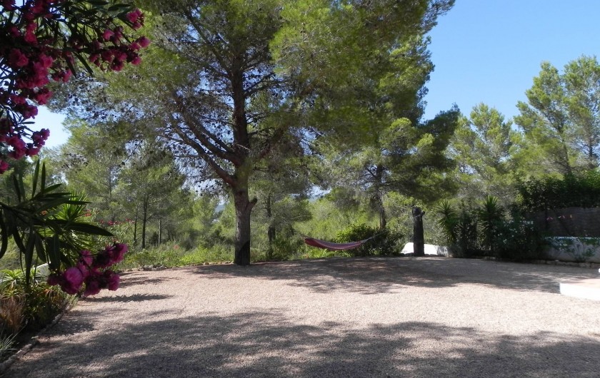 Location de vacances - Villa à Sant Antoni de Portmany
