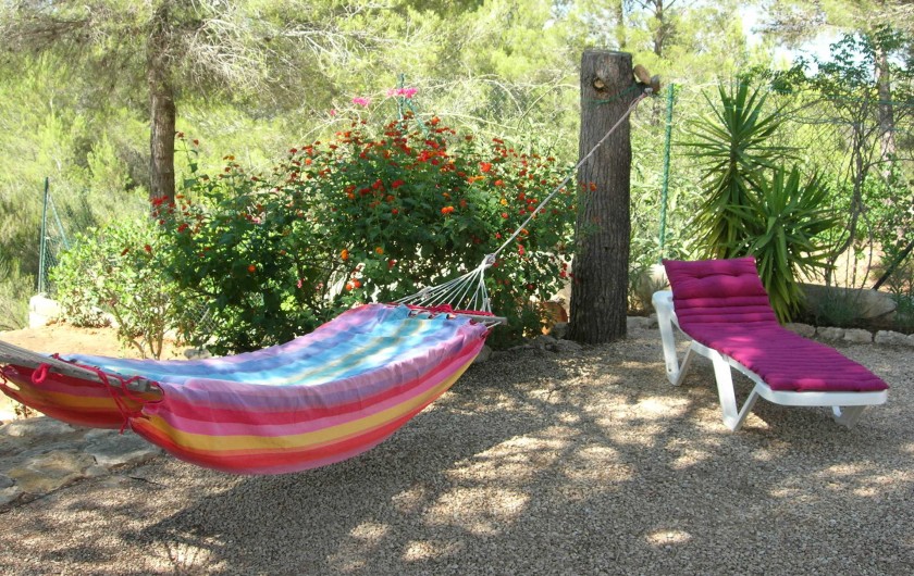 Location de vacances - Villa à Sant Antoni de Portmany