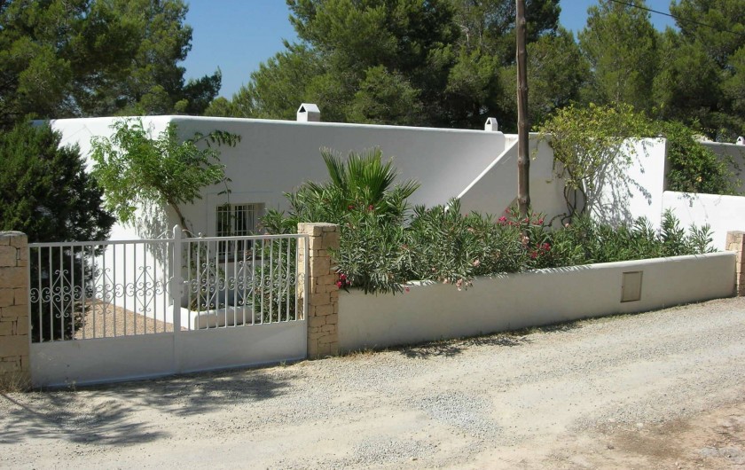 Location de vacances - Villa à Sant Antoni de Portmany