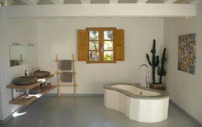 Location de vacances - Maison - Villa à Calvi - Salle de bain 2