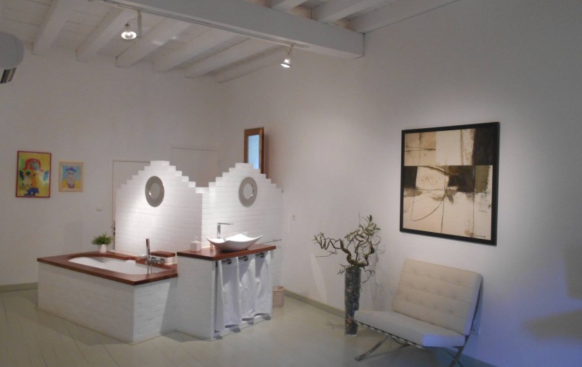 Location de vacances - Maison - Villa à Calvi - Salle de bain 3