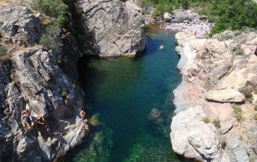 Location de vacances - Maison - Villa à Calvi - Bassin du Fango