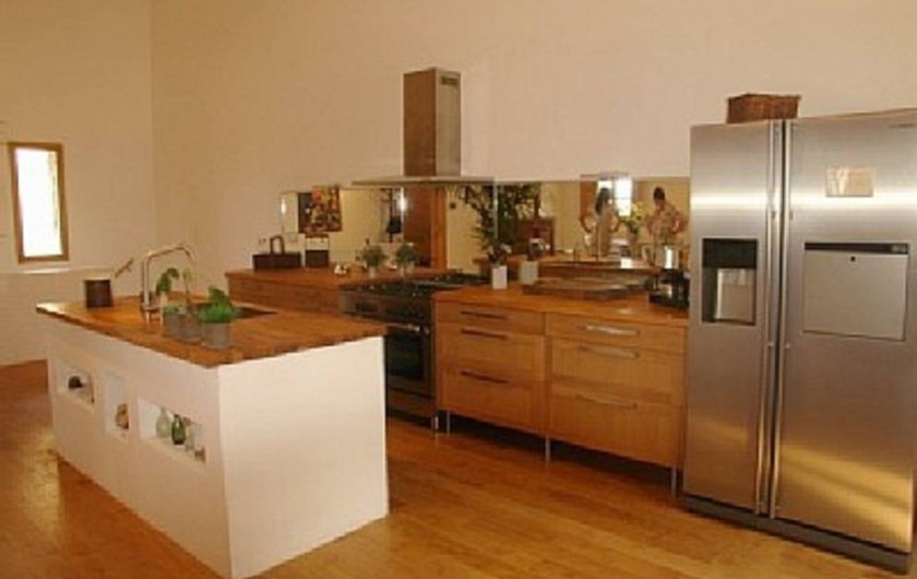 Location de vacances - Maison - Villa à Calvi - Cuisine