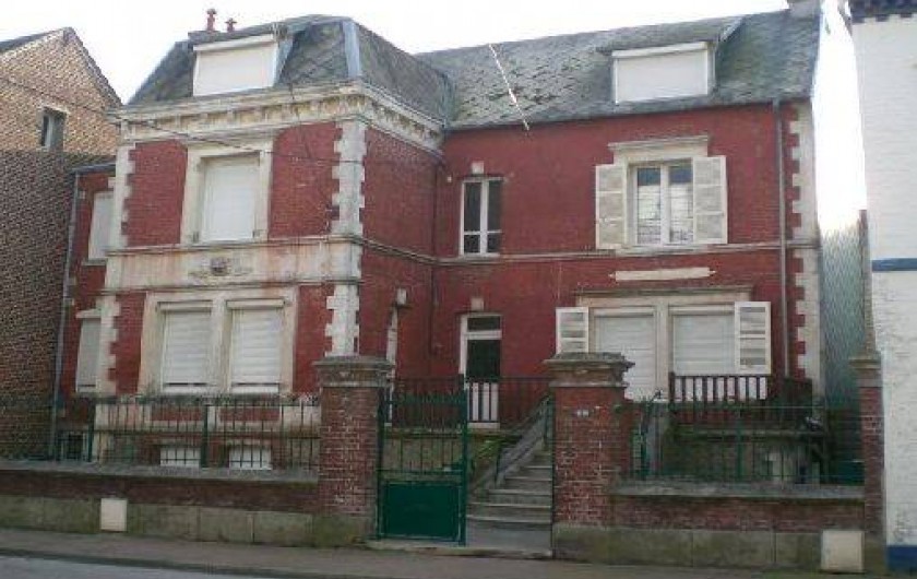 Location de vacances - Appartement à Cayeux-sur-Mer