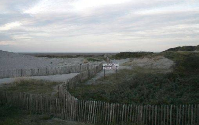 Location de vacances - Appartement à Cayeux-sur-Mer