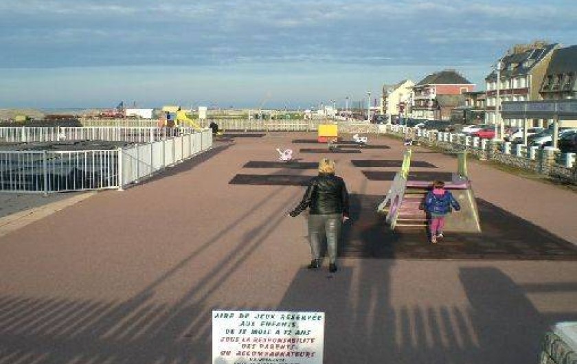 Location de vacances - Appartement à Cayeux-sur-Mer