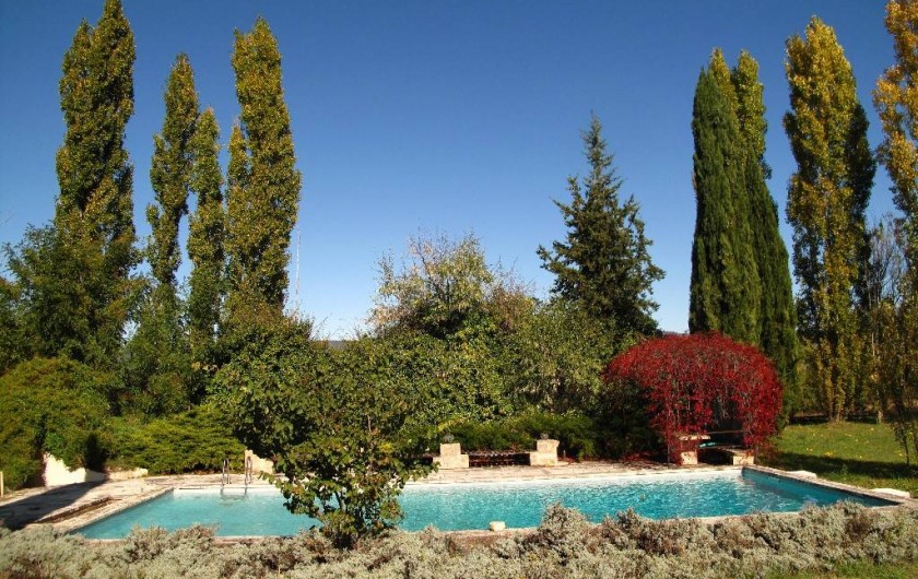 Location de vacances - Villa à Roussillon
