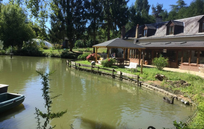 Location de vacances - Chambre d'hôtes à Luceau
