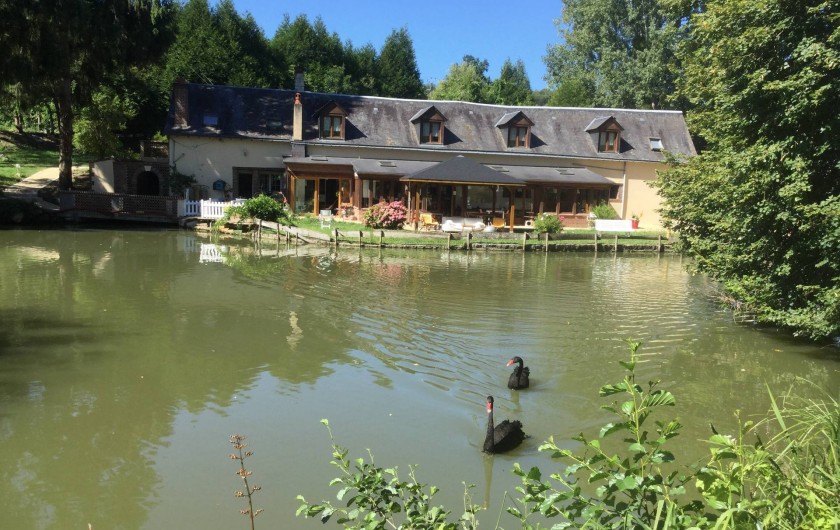 Location de vacances - Chambre d'hôtes à Luceau