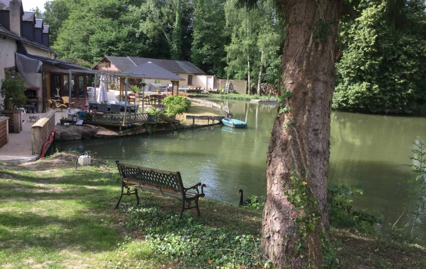 Location de vacances - Chambre d'hôtes à Luceau