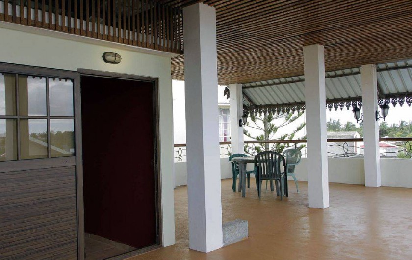 Location de vacances - Villa à Triolet - Etage