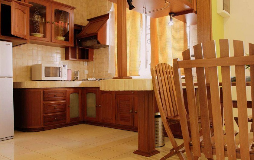 Location de vacances - Villa à Triolet - Etage