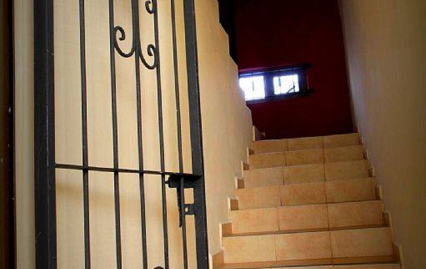 Location de vacances - Villa à Triolet - Entrée individuelle Etage