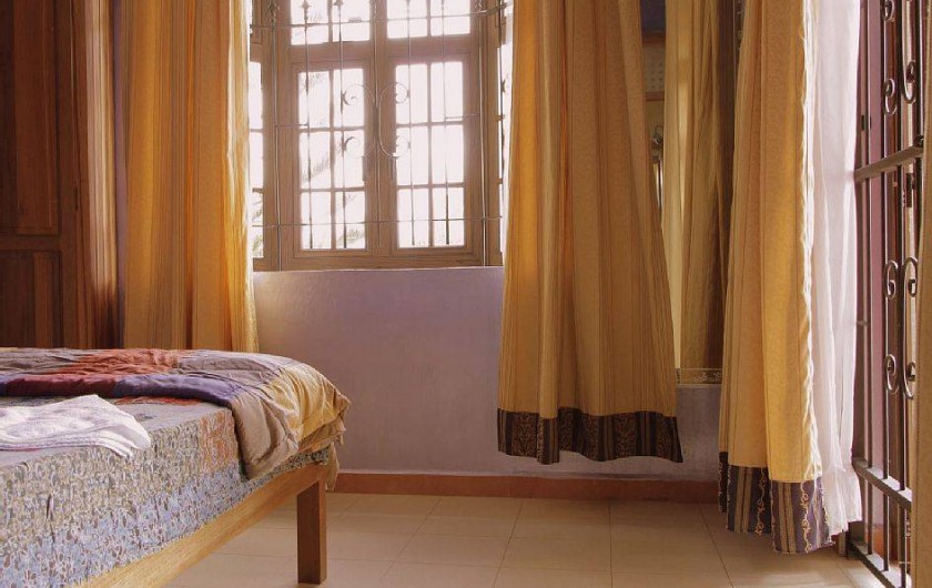 Location de vacances - Villa à Triolet - Etage