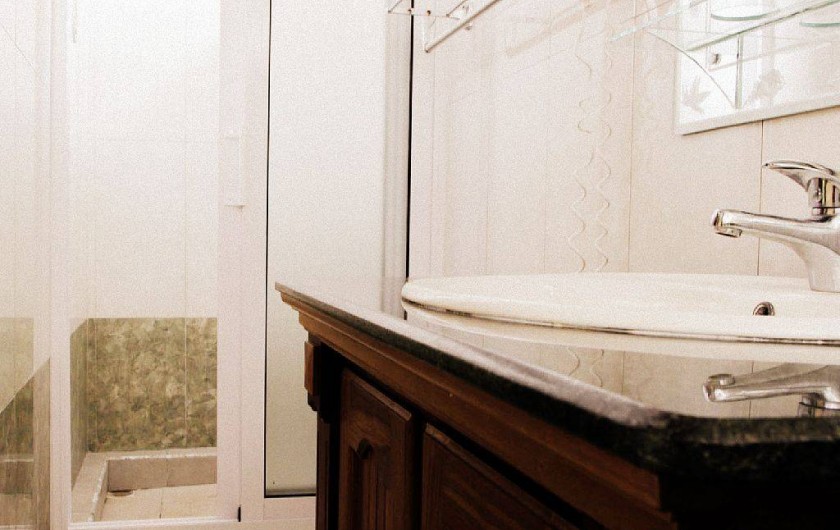 Location de vacances - Villa à Triolet - Etage