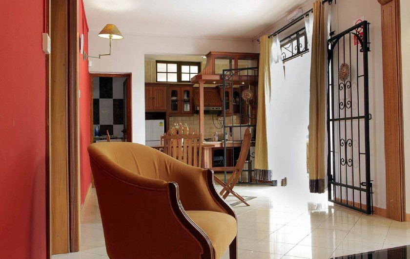 Location de vacances - Villa à Triolet - RDC