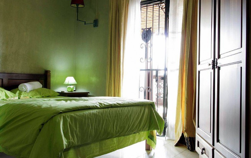 Location de vacances - Villa à Triolet - Etage