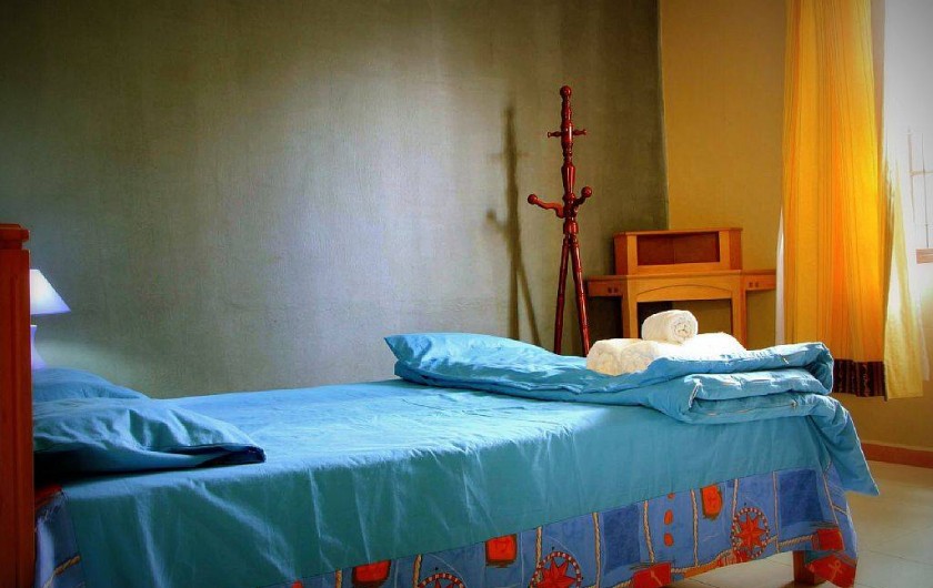 Location de vacances - Villa à Triolet - RDC