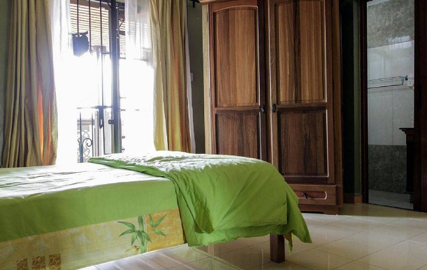 Location de vacances - Villa à Triolet - Etage