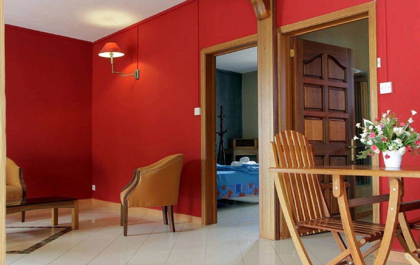 Location de vacances - Villa à Triolet - RDC