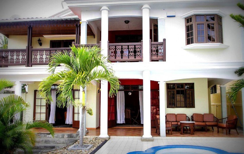 Location de vacances - Villa à Triolet