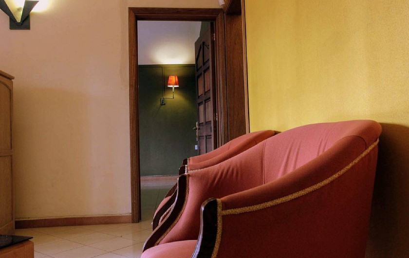 Location de vacances - Villa à Triolet - Etage