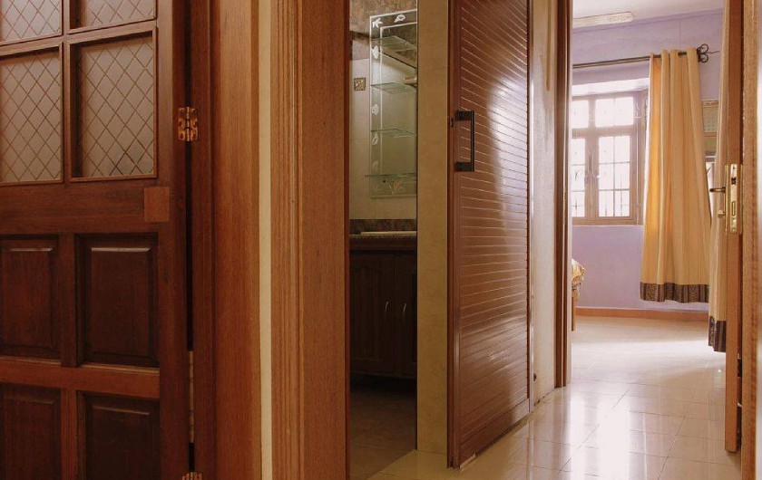 Location de vacances - Villa à Triolet - Etage