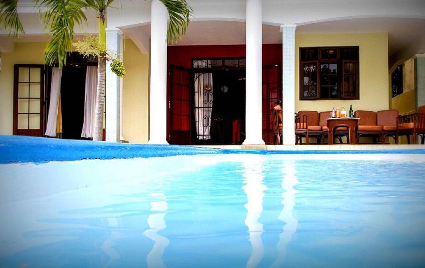 Location de vacances - Villa à Triolet