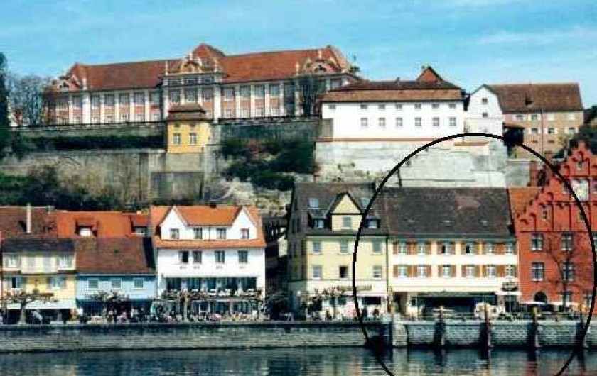 Location de vacances - Hôtel - Auberge à Meersburg