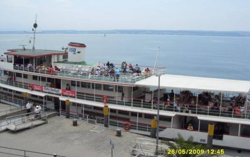 Location de vacances - Hôtel - Auberge à Meersburg