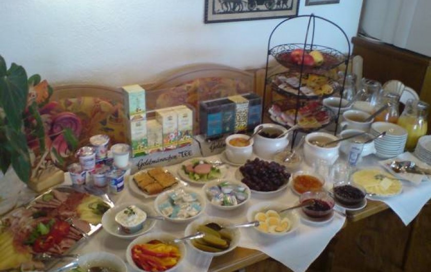 Location de vacances - Hôtel - Auberge à Meersburg