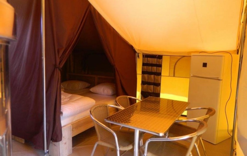Location de vacances - Camping à La Roche-en-Ardenne